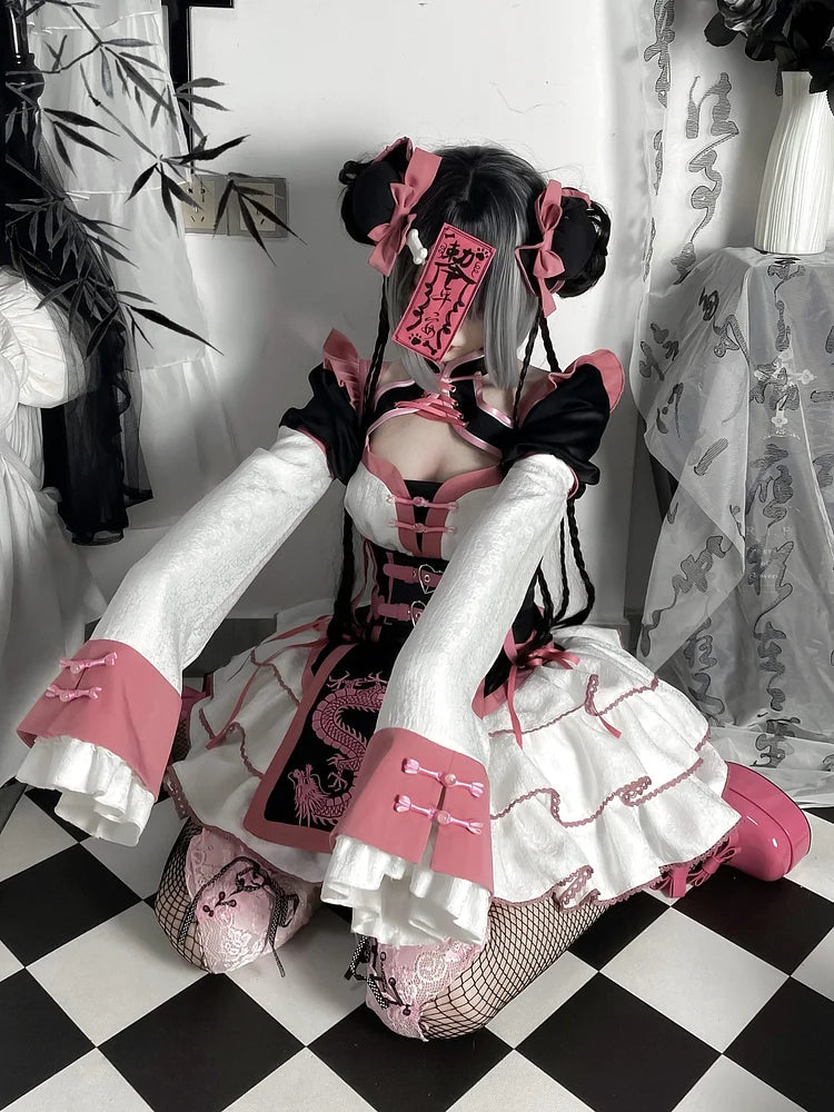 Sweet Dragon QiLolita Sweet Fashion Dress