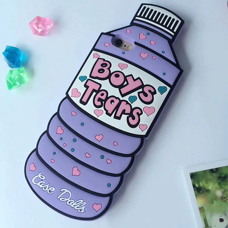 Boys Tears iPhone Case