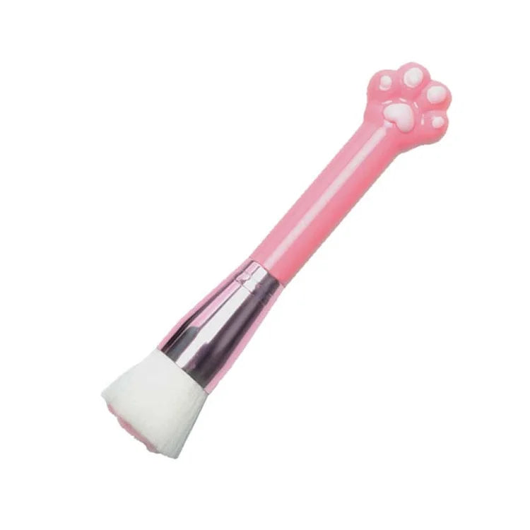 Kawaii Cat Paw Fluffy Makeup Brush