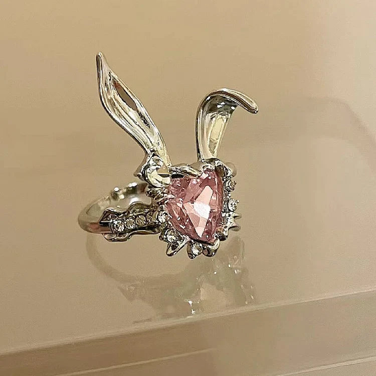 Bunny Stud Ring