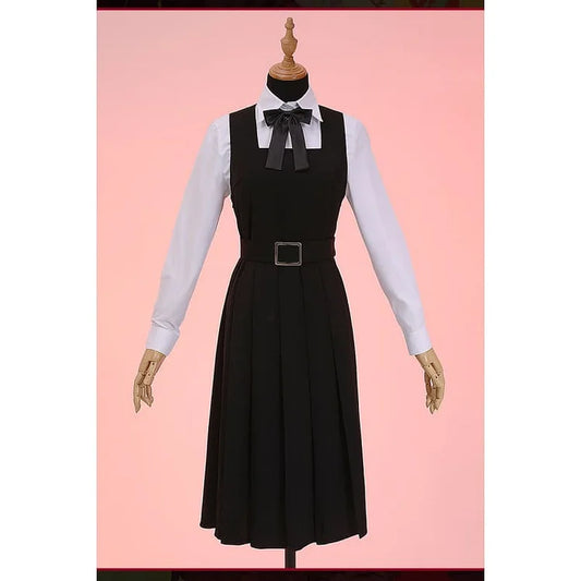 Chainsaw Man Asa Mitaka School Uniform Cosplay Costume