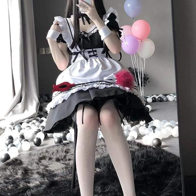 Kawaii Lolita Maid Outfit Cute Maid Dress