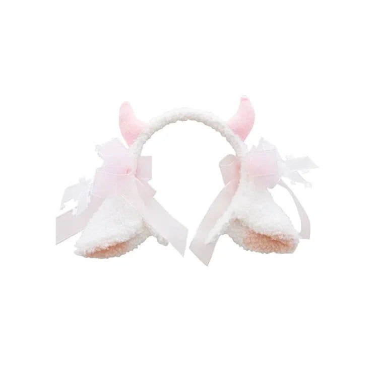 Kawaii Lolita Lamb Hair Band