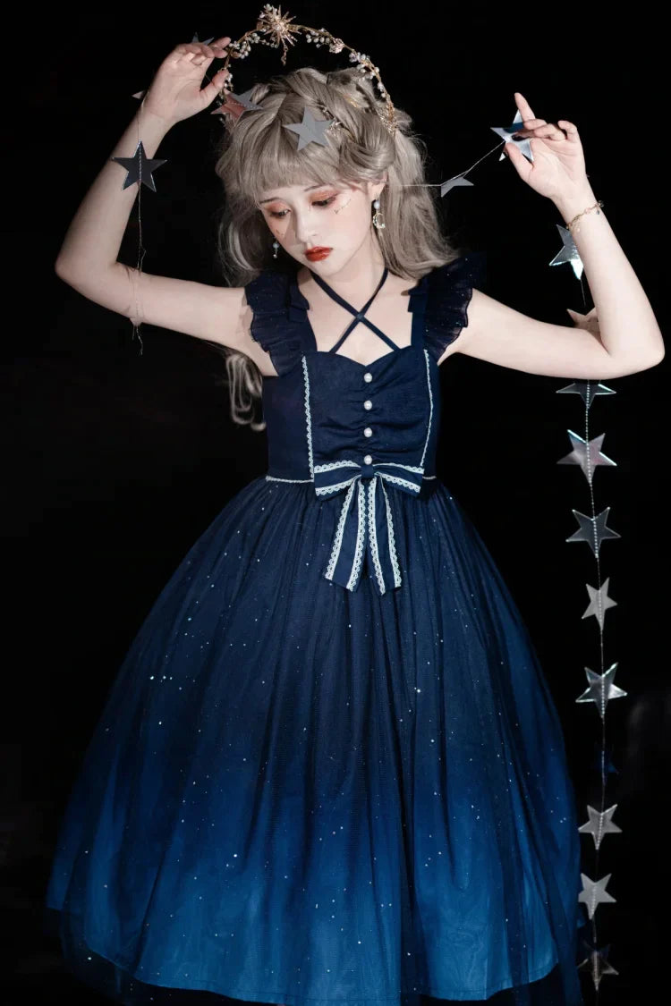 Sea of Galaxy Lolita Dress