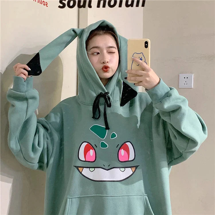 [Clearance] Kawaii Anime Hoodie