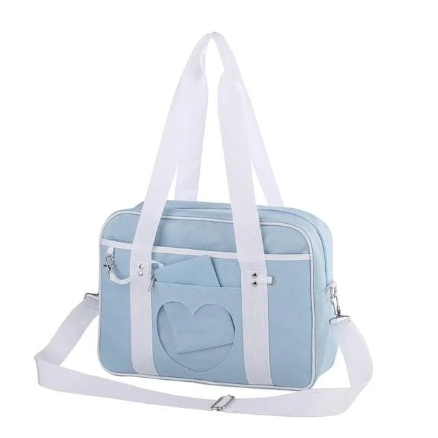 Lovely Girls Travel Large Capacity Canvas Bag