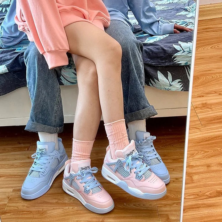 Candy Color Matching Sneakers