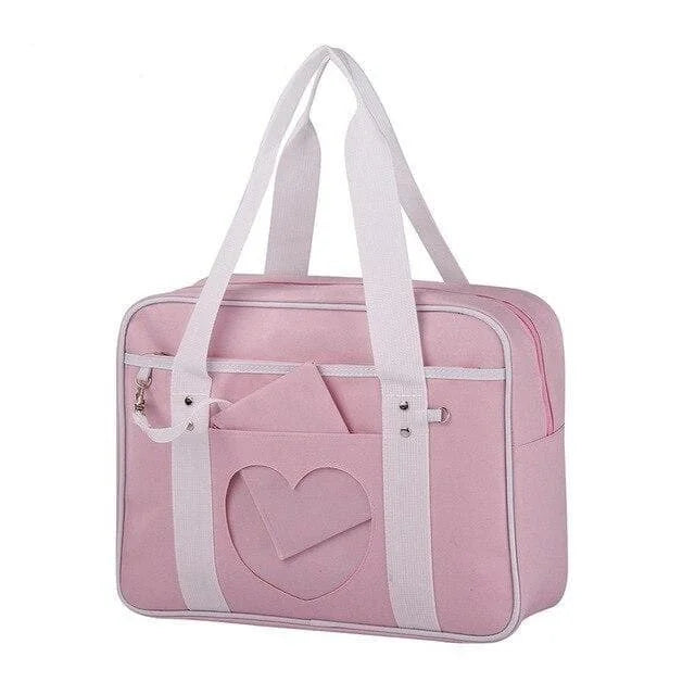 Lovely Girls Travel Large Capacity Canvas Bag