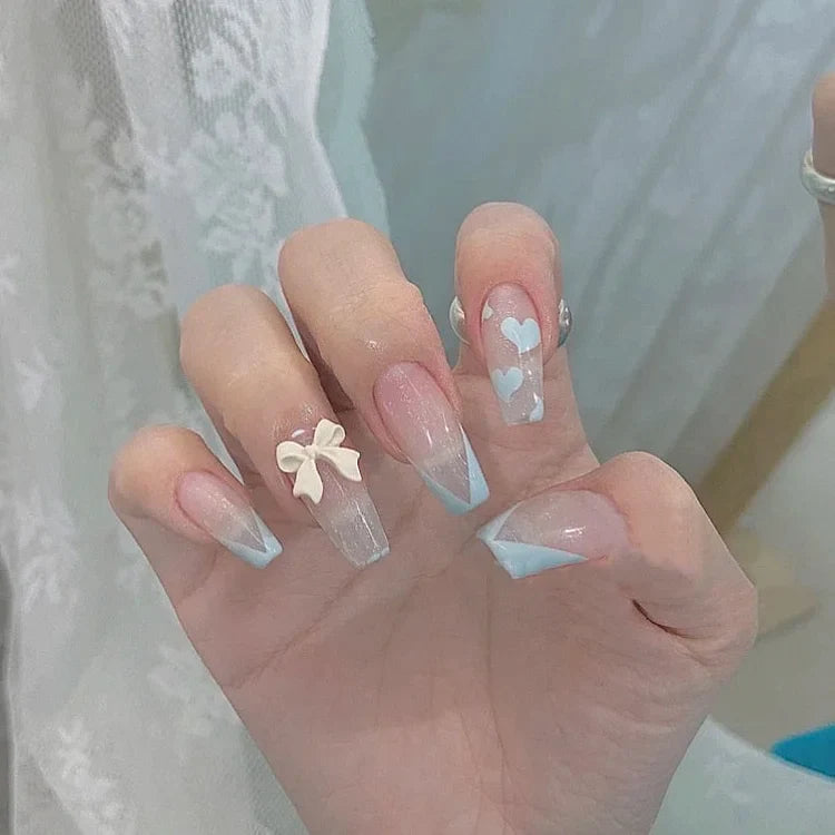 {SALE} Kawaii Press On nails Ready to Go False Nail