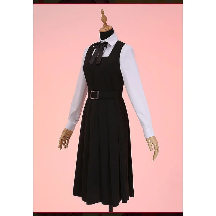 Chainsaw Man Asa Mitaka School Uniform Cosplay Costume