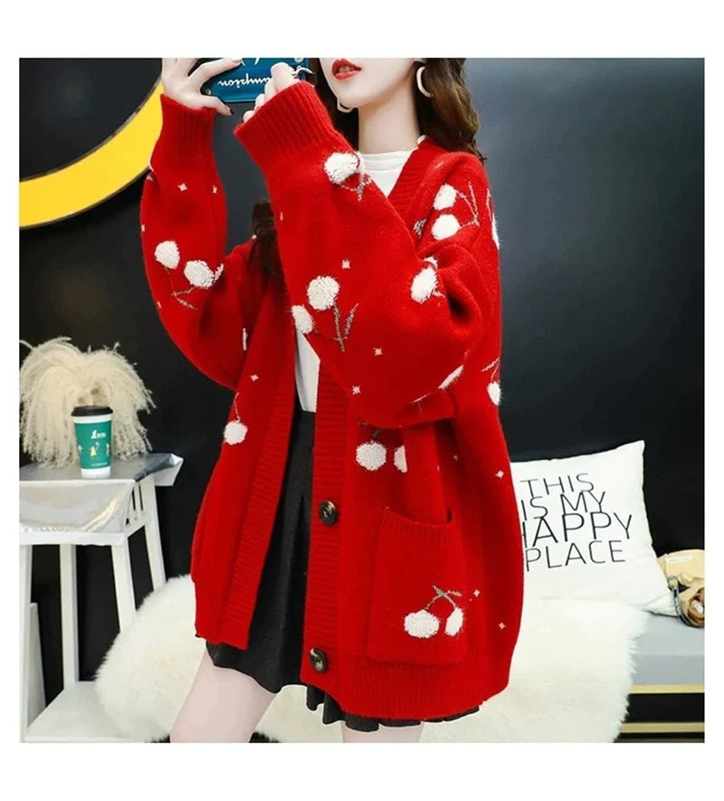 Cherry Cardigan