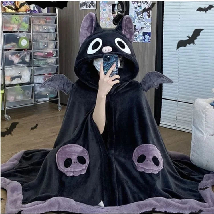 Pre-Sale Kawaii Anime Animal Fleece Cape