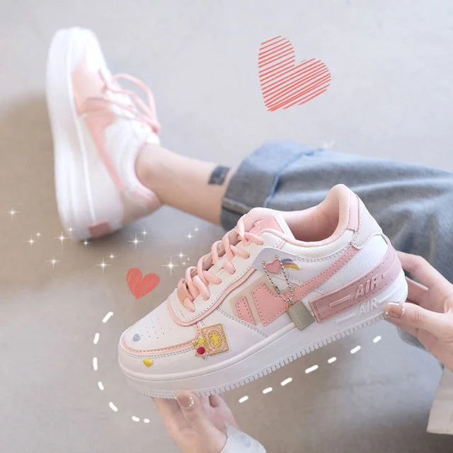 Kawaii Candy Color Lolita Shoes