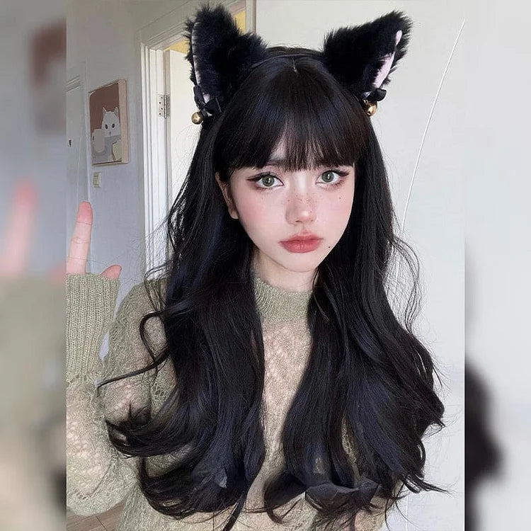 Miranda Natural Black iDol Wig