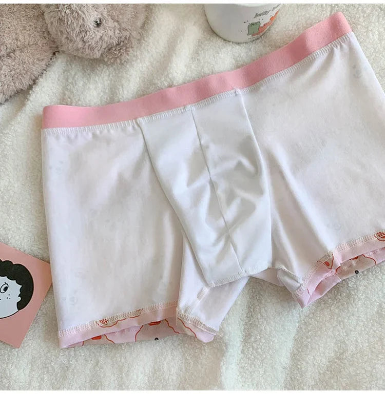 Cute Bear Couple Panties