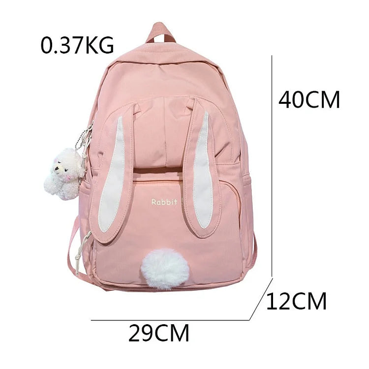 Cute Rabbit Large Capacity Kawaii Backpack