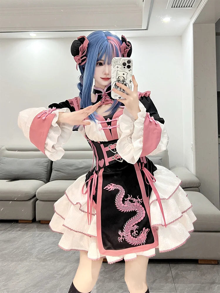 Sweet Dragon QiLolita Sweet Fashion Dress