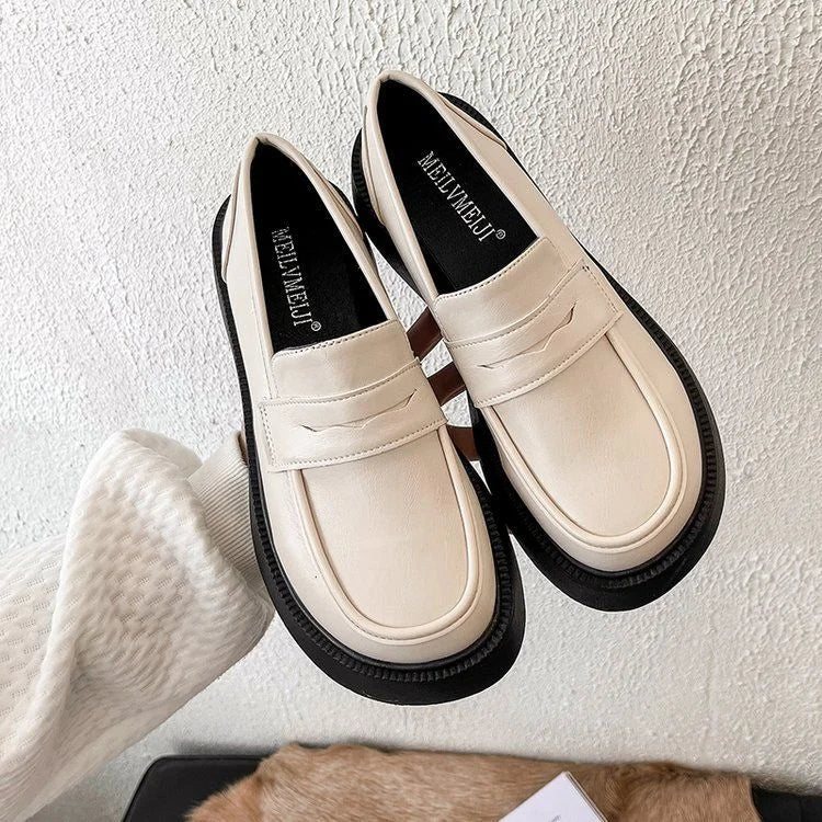 Kawaii Platform Penny Loafers