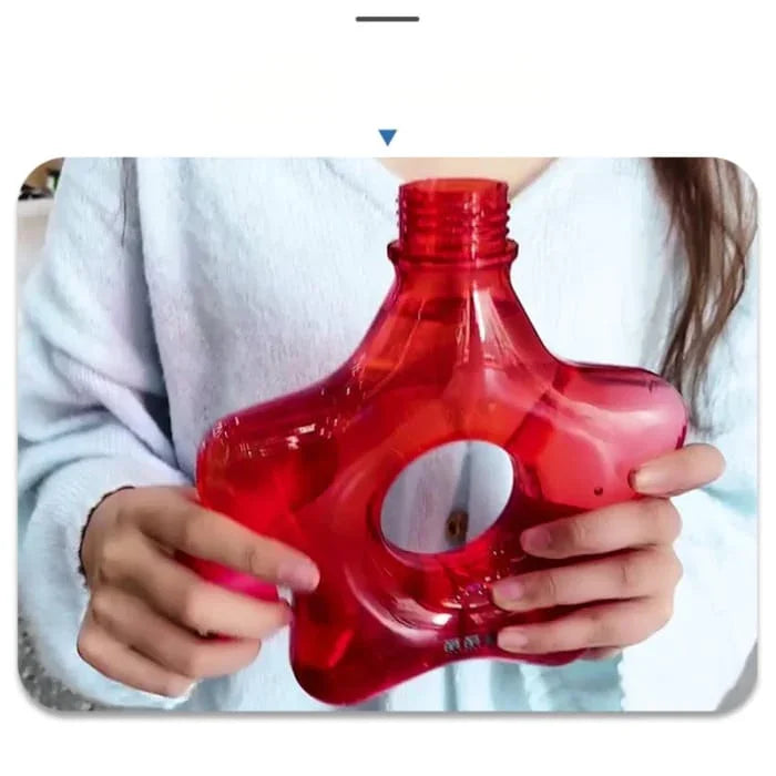 4 Colors Star Water Bottle