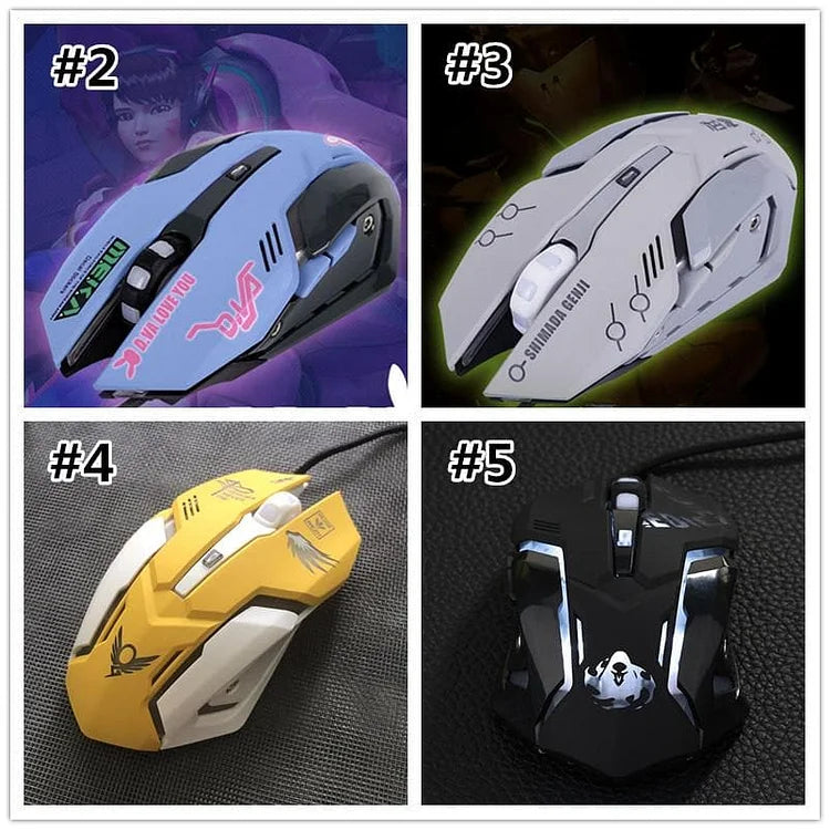 Overwatch D.VA Gaming Mouse