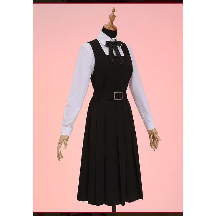 Chainsaw Man Asa Mitaka School Uniform Cosplay Costume