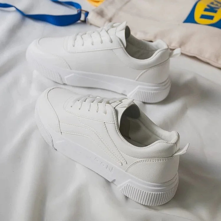 Platform Lace Up Sneakers