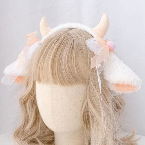 Kawaii Lolita Lamb Hair Band