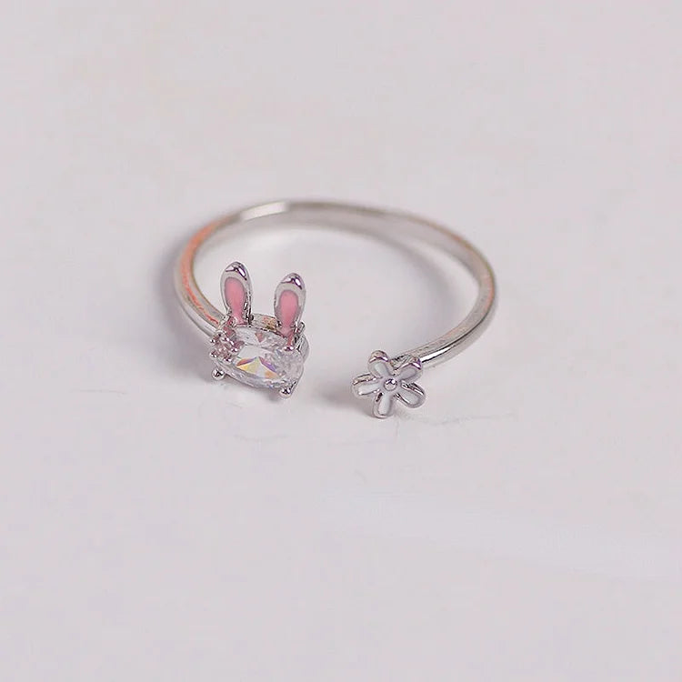 Matching Bunny Rabbit Ring