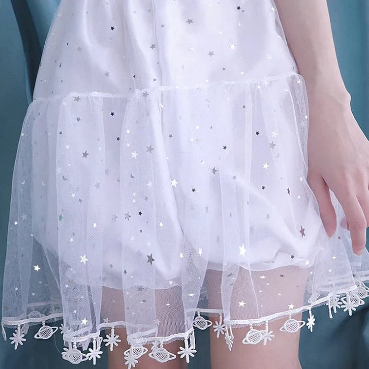 Planet Skirt Lace Petticoat