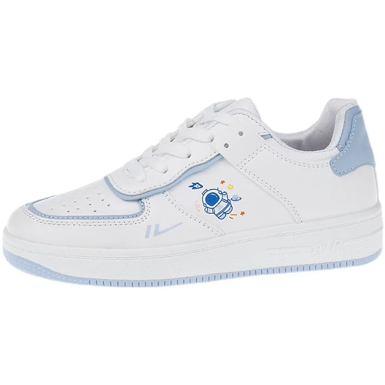 Casual All-match Sports White Shoes