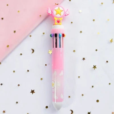 Anime Cardcaptor Sakura Ballpoint Pen School Stationery