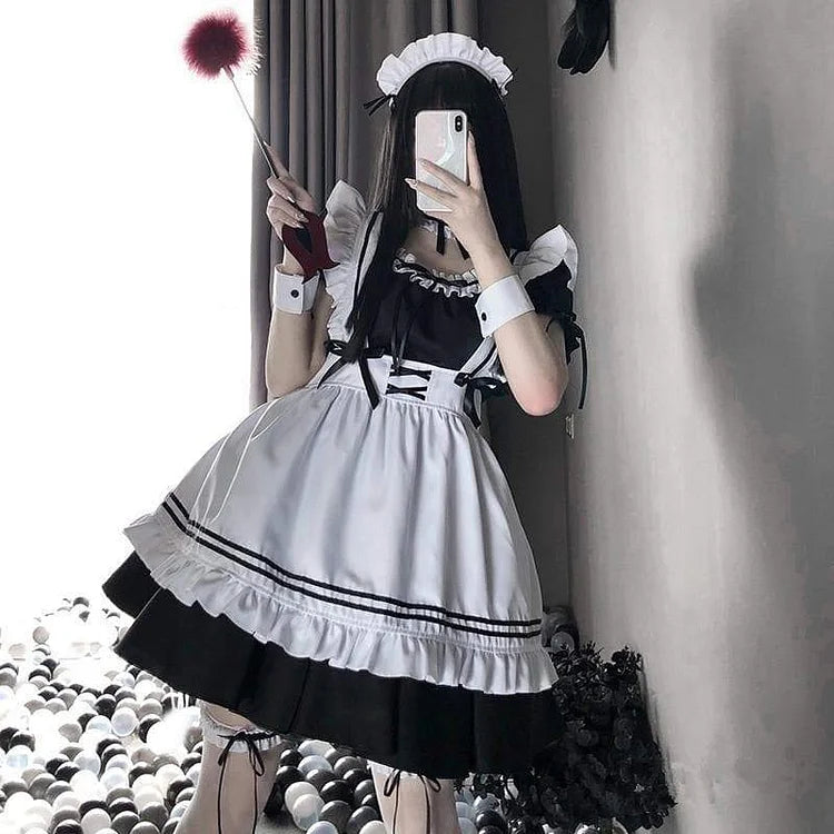 Kawaii Lolita Maid Outfit Cute Maid Dress