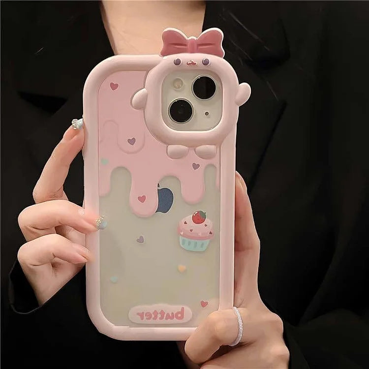 Milky Yummy Cupcake Phone Case