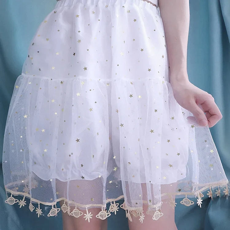 Planet Skirt Lace Petticoat