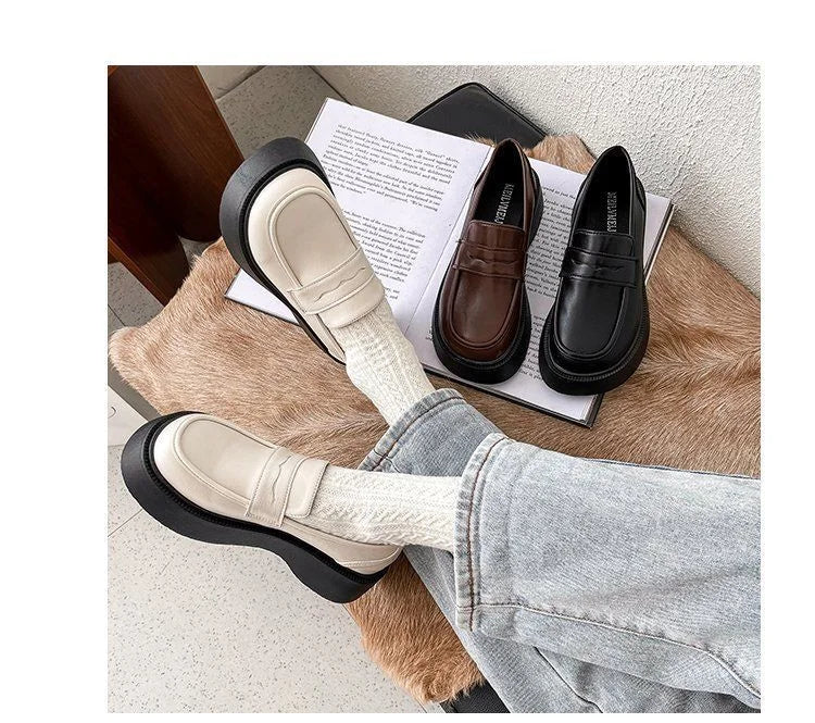 Kawaii Platform Penny Loafers