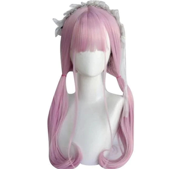 Lolita Cute Girl Long Wavy Wig