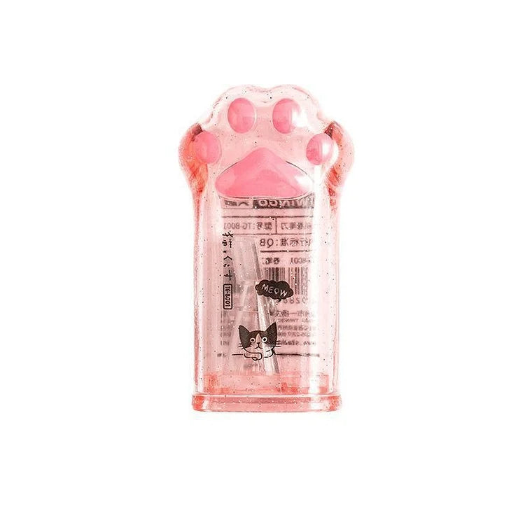 Cute Cat Paw Sharpener For Pencil Stationery