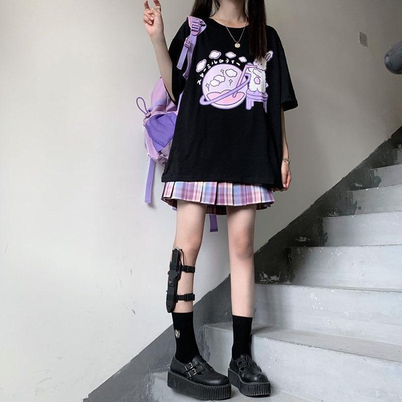 Galaxy Bun Tee