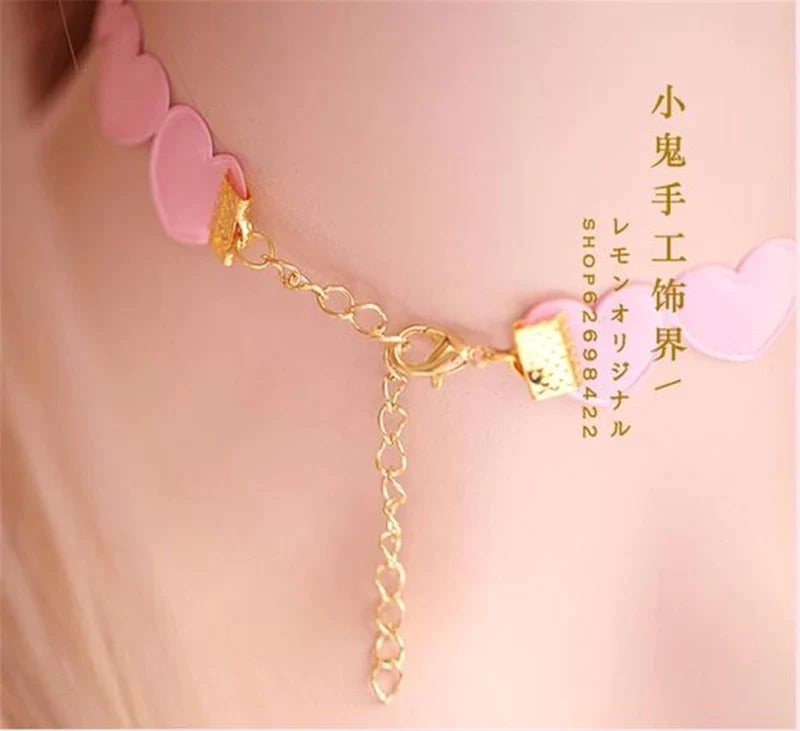 Pastel Valentine Choker