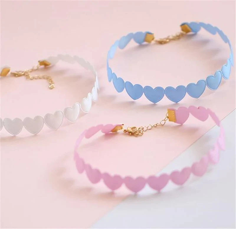 Pastel Valentine Choker