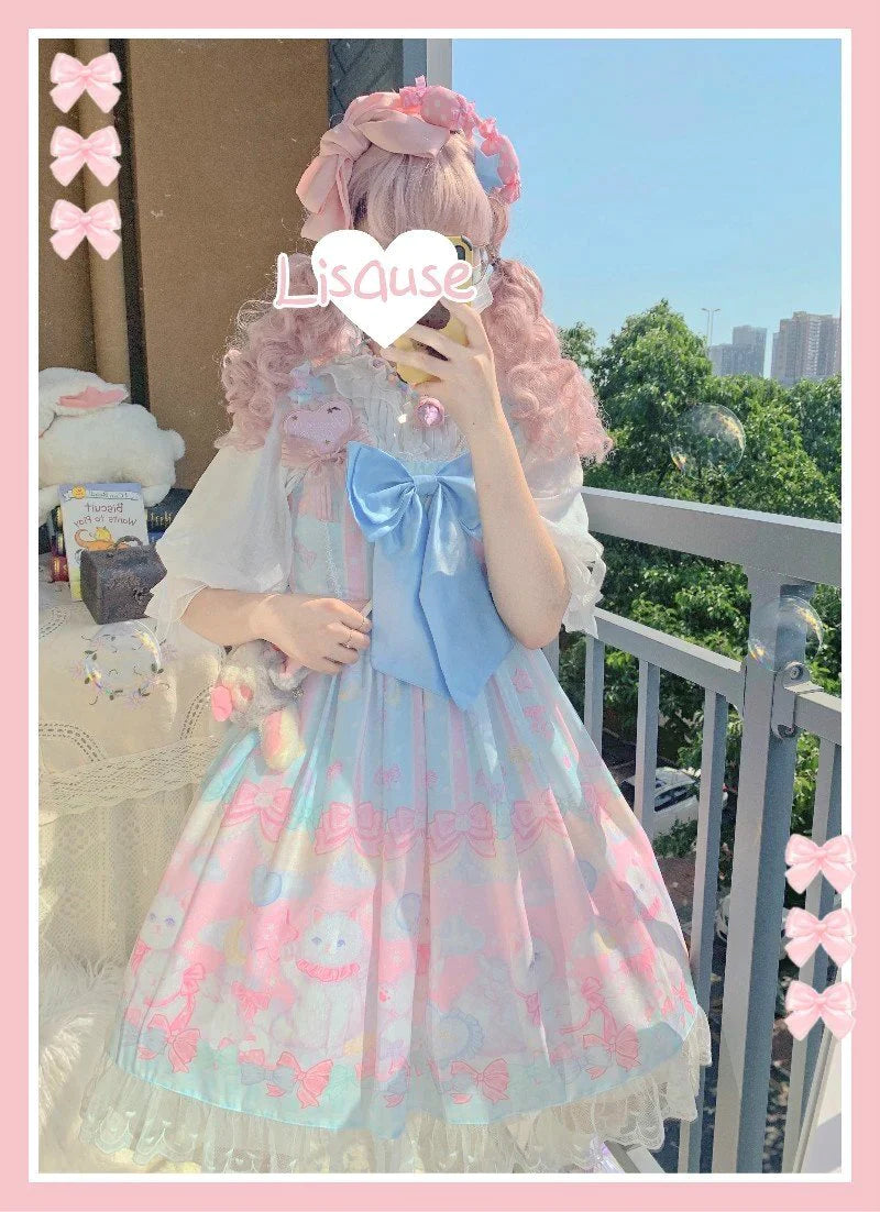 Pocket Kitten Lolita Dress