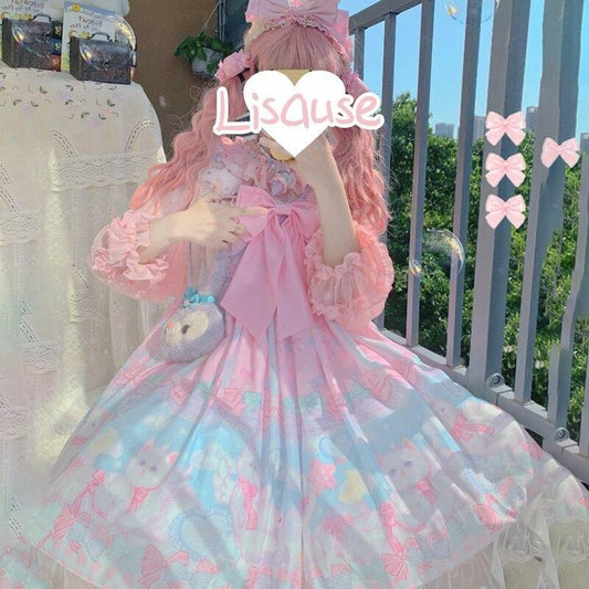 Pocket Kitten Lolita Dress