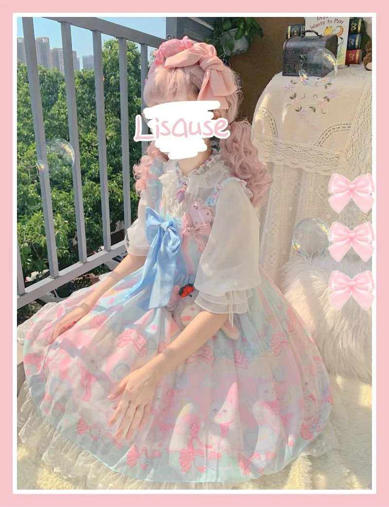 Pocket Kitten Lolita Dress