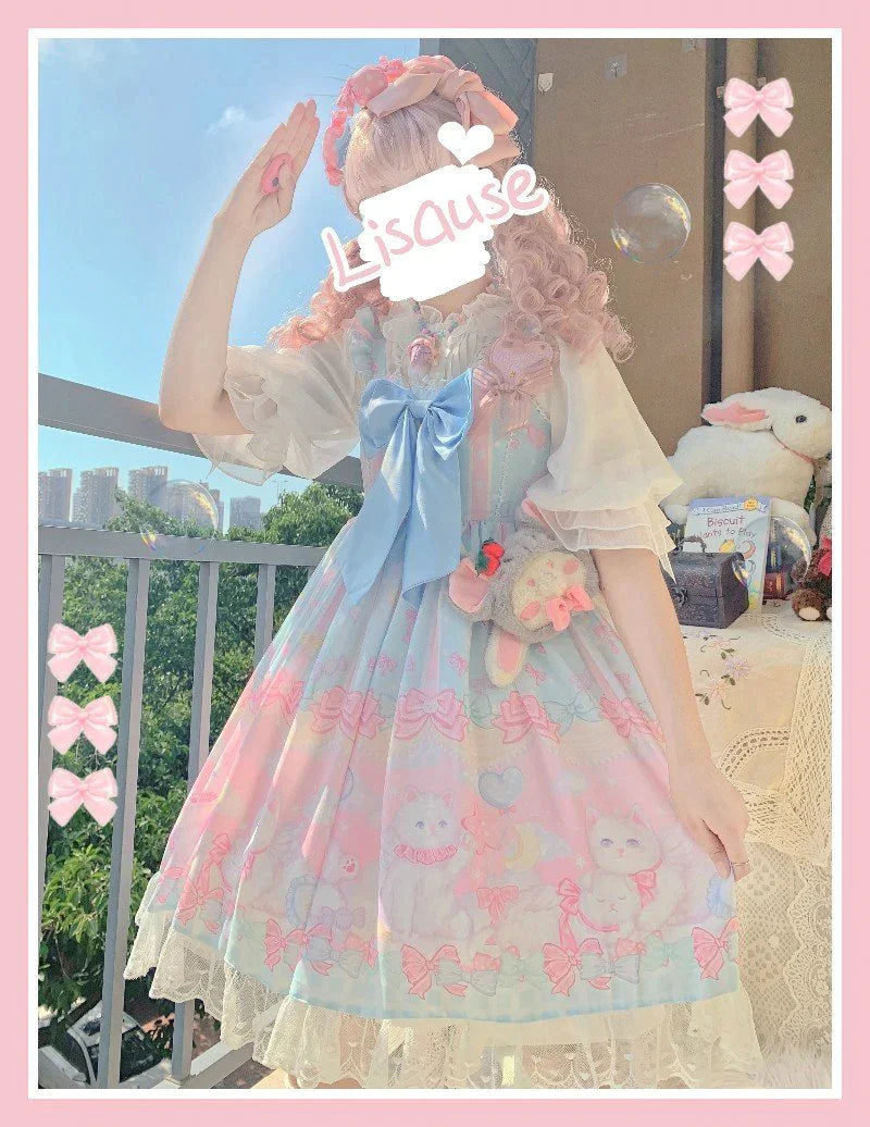 Pocket Kitten Lolita Dress