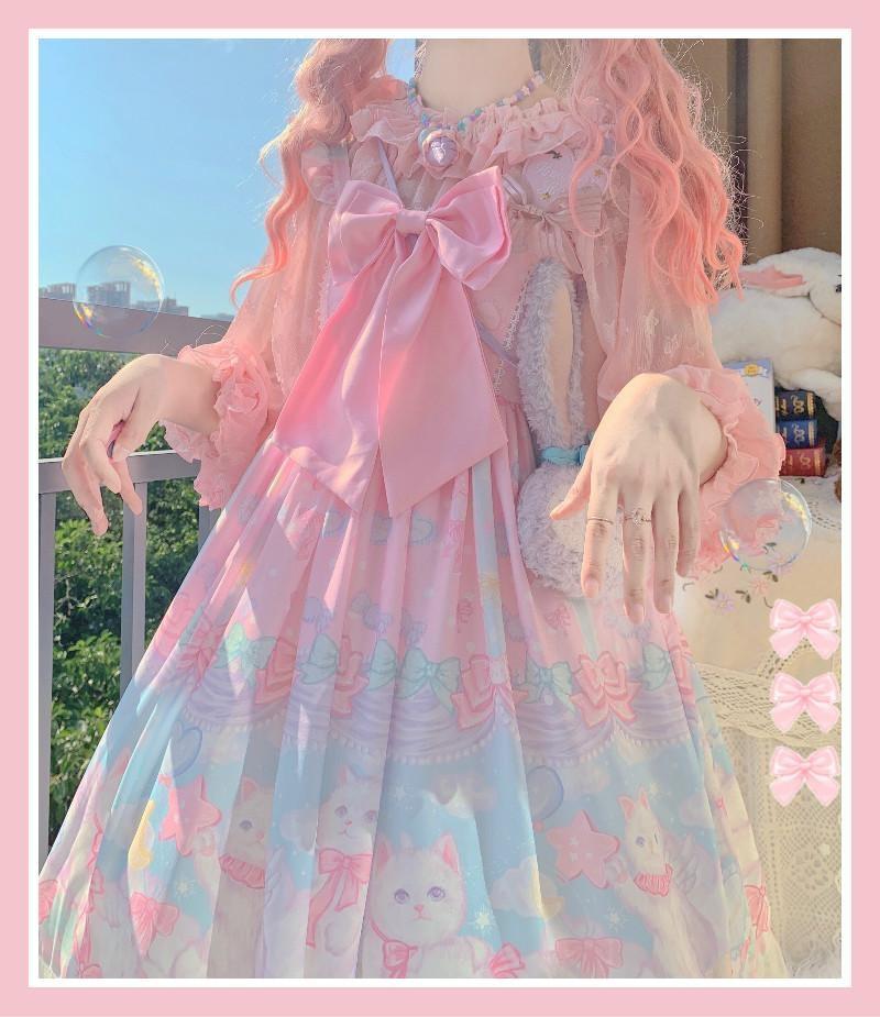 Pocket Kitten Lolita Dress