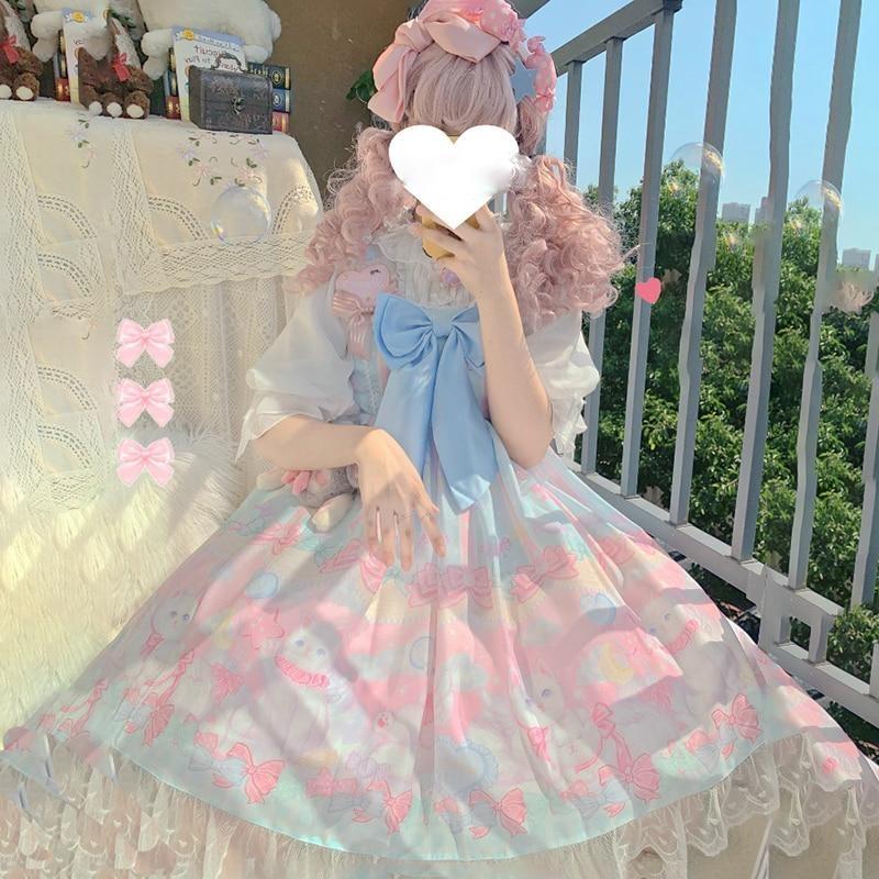 Pocket Kitten Lolita Dress