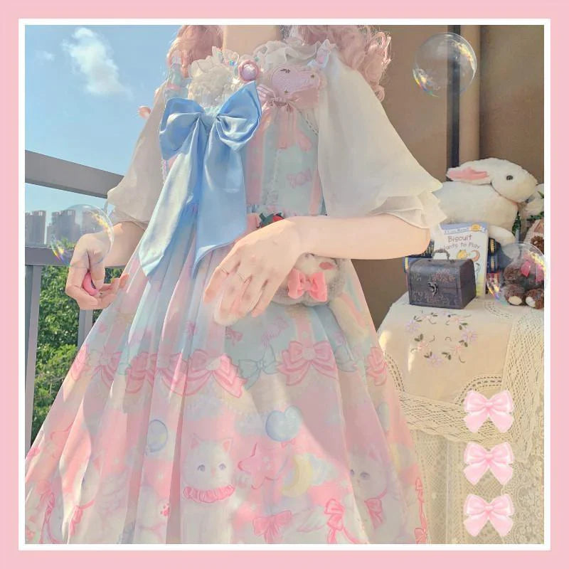 Pocket Kitten Lolita Dress