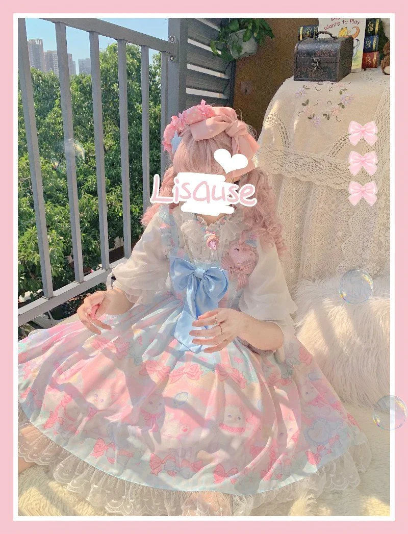 Pocket Kitten Lolita Dress