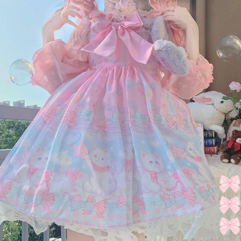 Pocket Kitten Lolita Dress