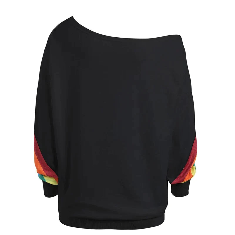 Rainbow Pullover